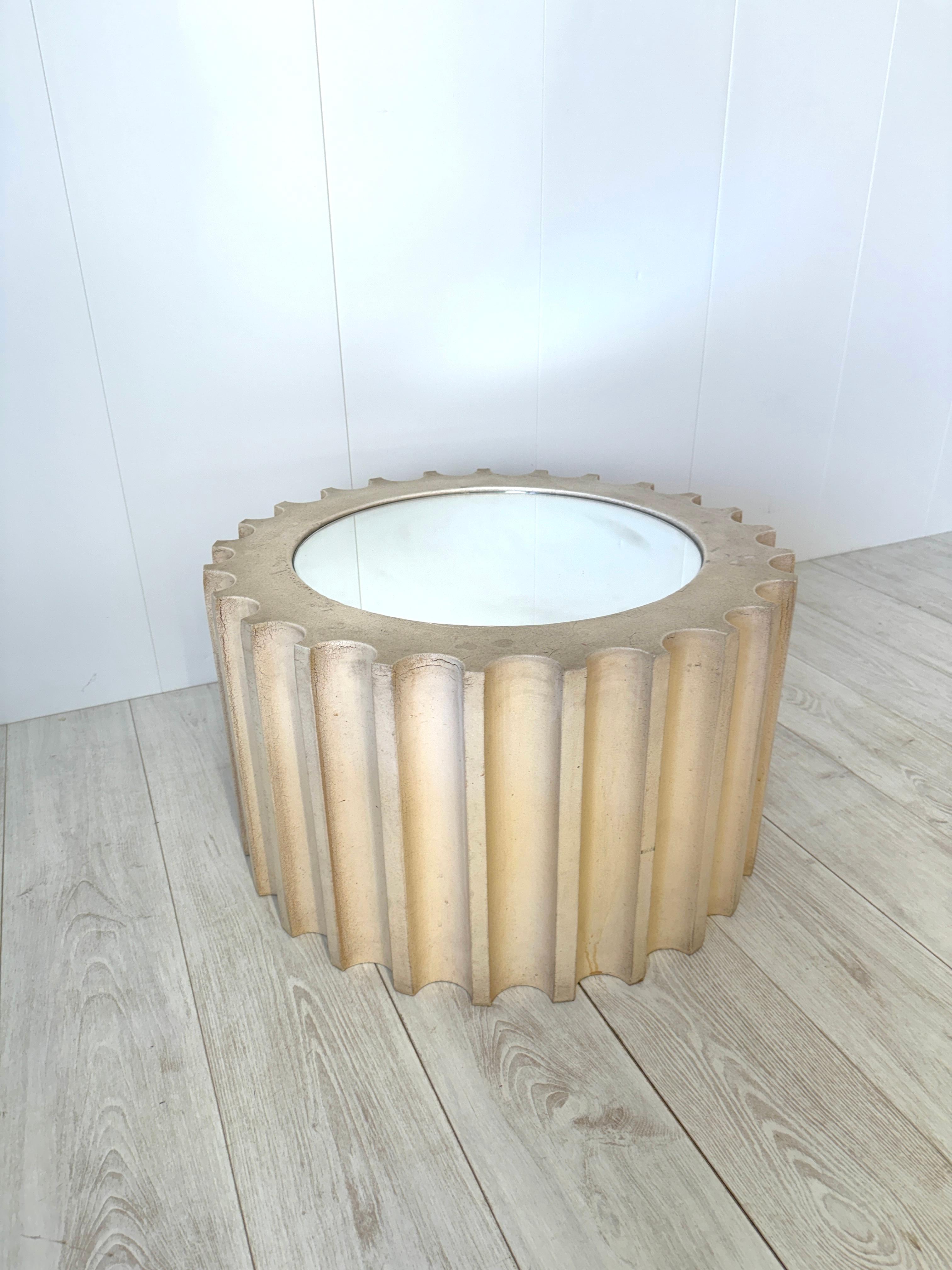 Studio 65, table d'appoint Attica TL, prod. Gufram, 2008, édition limitée ex. 3/1000 en vente 9