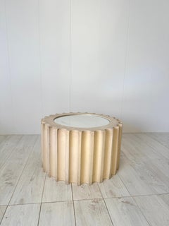 Studio 65, table d'appoint Attica TL, prod. Gufram, 2008, édition limitée ex. 3/1000