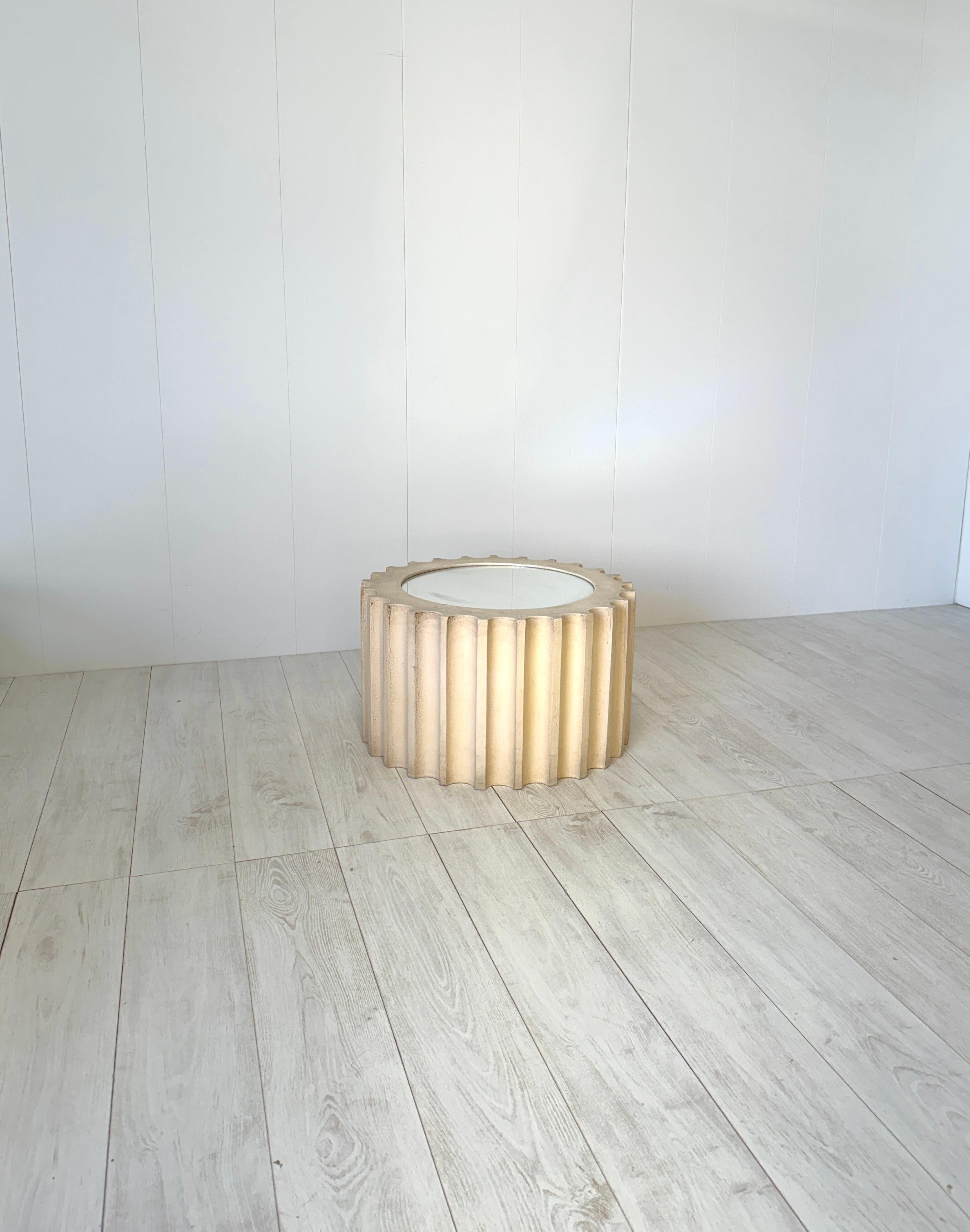 Studio 65, table d'appoint Attica TL, prod. Gufram, 2008, édition limitée ex. 3/1000 Bon état - En vente à Rivoli, IT