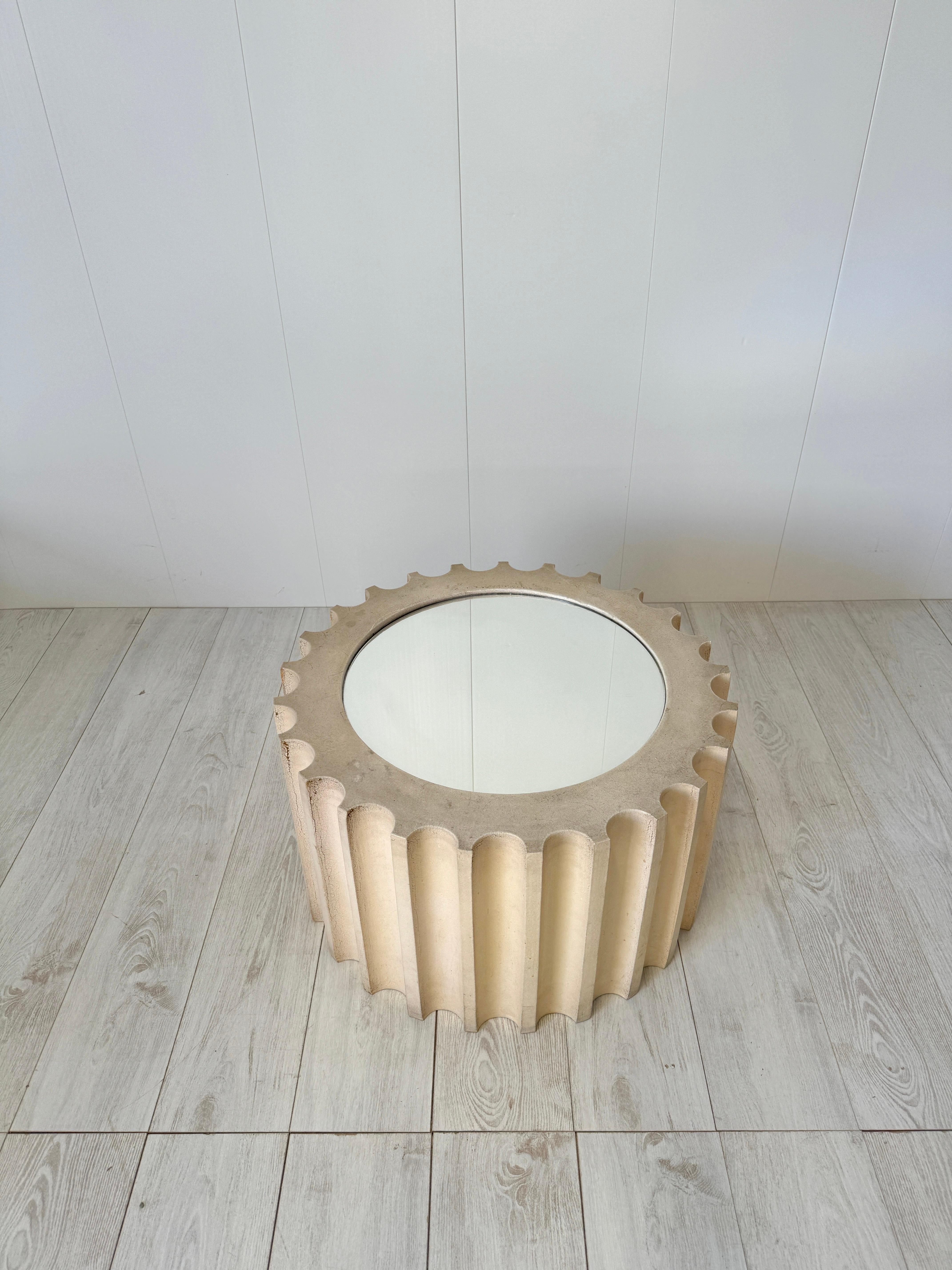XXIe siècle et contemporain Studio 65, table d'appoint Attica TL, prod. Gufram, 2008, édition limitée ex. 3/1000 en vente