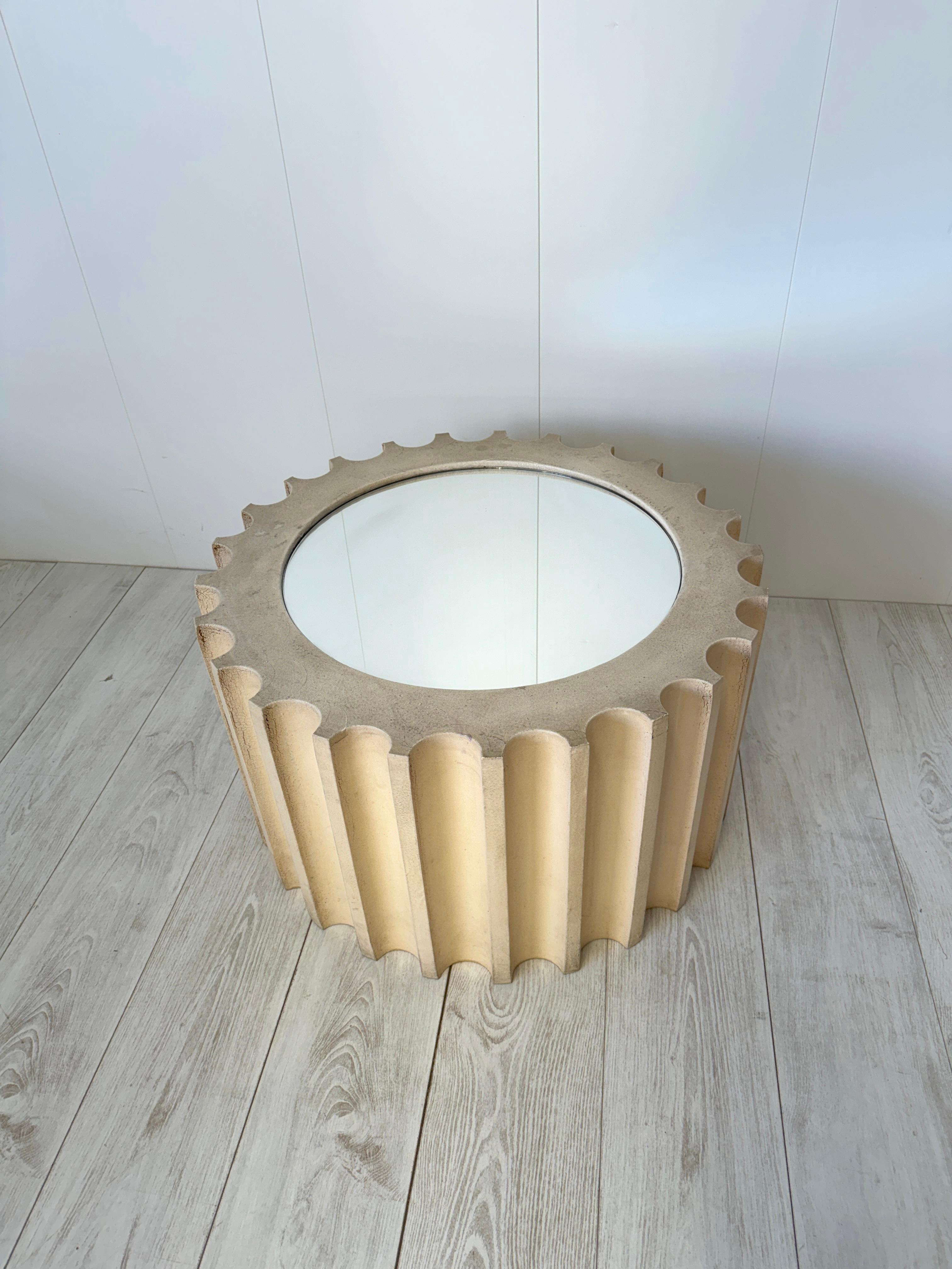 Studio 65, table d'appoint Attica TL, prod. Gufram, 2008, édition limitée ex. 3/1000 en vente 1
