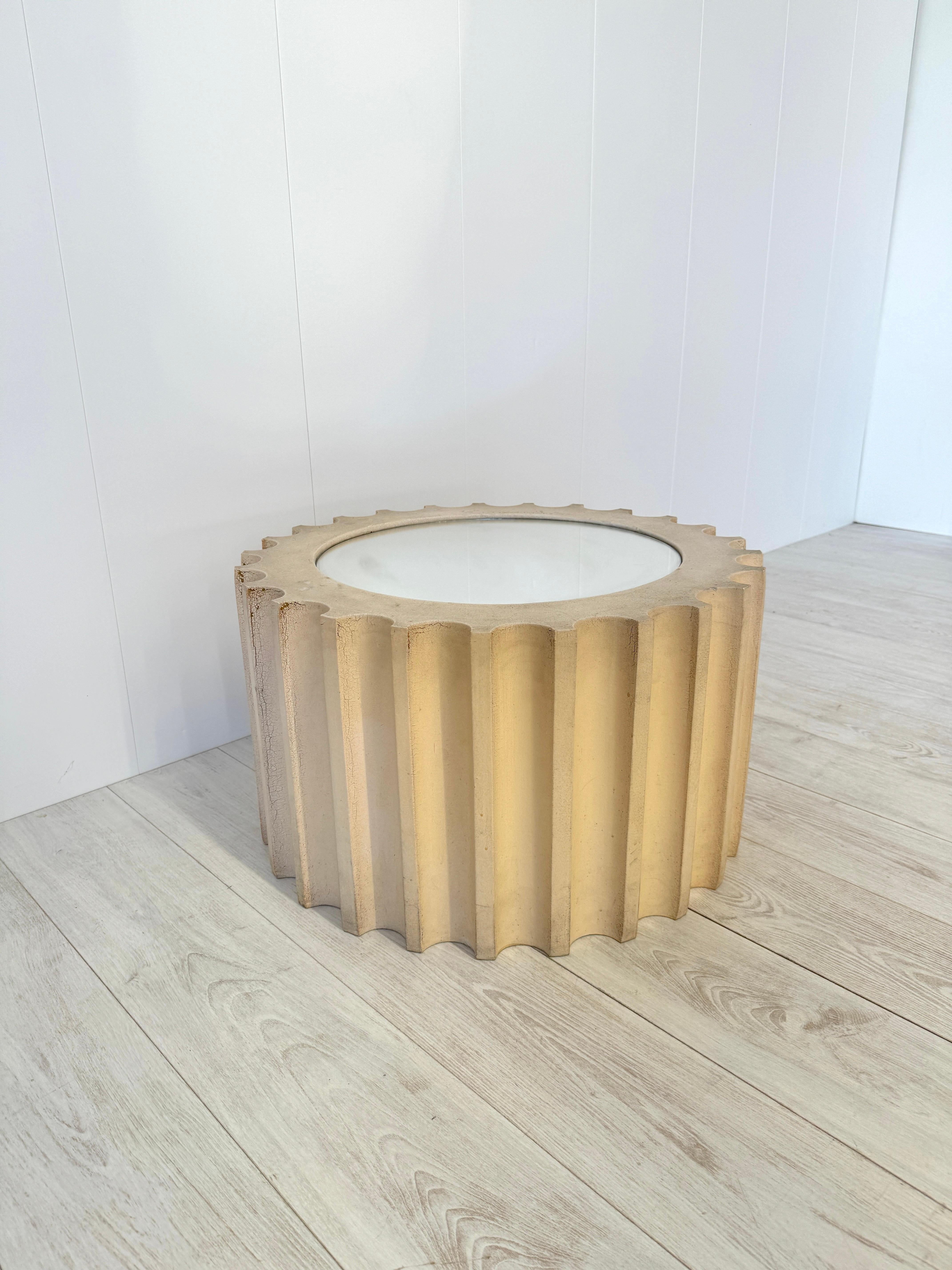 Studio 65, table d'appoint Attica TL, prod. Gufram, 2008, édition limitée ex. 3/1000 en vente 2