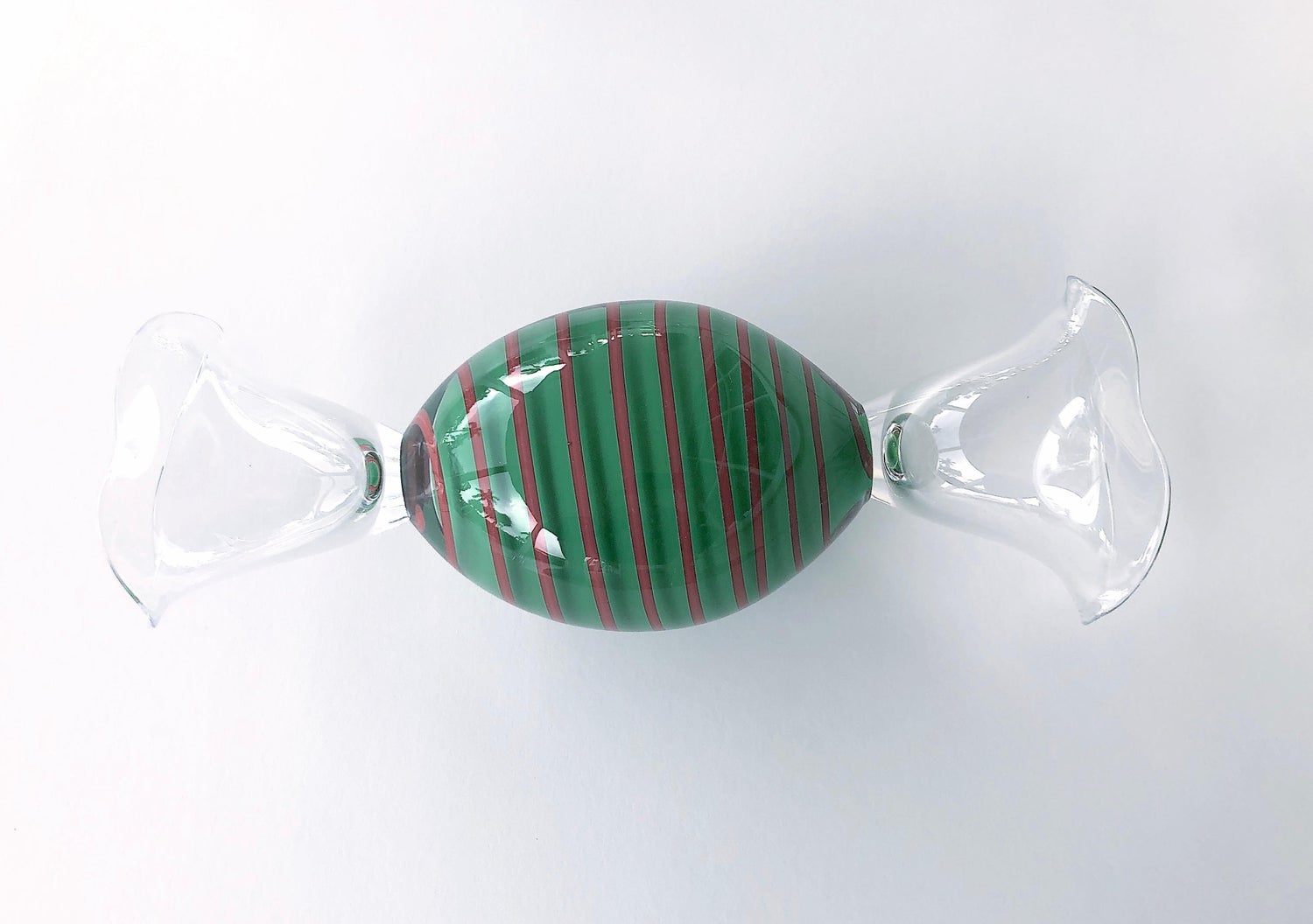 Studio Ahus Large Green Glass Candy Sculpture Sweden For Sale At 1stdibs 1stdibs