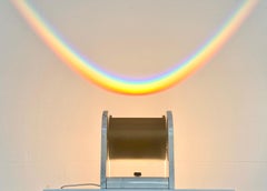 Studio Alchimia Arc-en-ciel Rainbow Lamp Designed by Andrea Bellosi White Marble