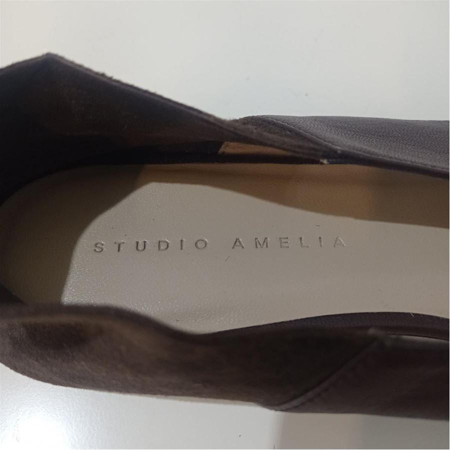 Studio Amelia Ballerina size 39 In Excellent Condition For Sale In Gazzaniga (BG), IT