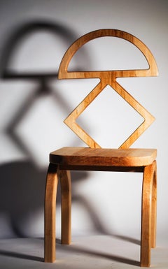 Studio Apotroes Annie Chair No.1 Solid Wood Modern African