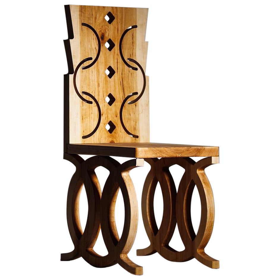 Studio Apotroes Annie Comb Dining/Accent Chair No.3 Contemporary ...