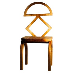 Studio Apotroes Annie Dining Collection Chair No.1 Solid Wood Modern African 