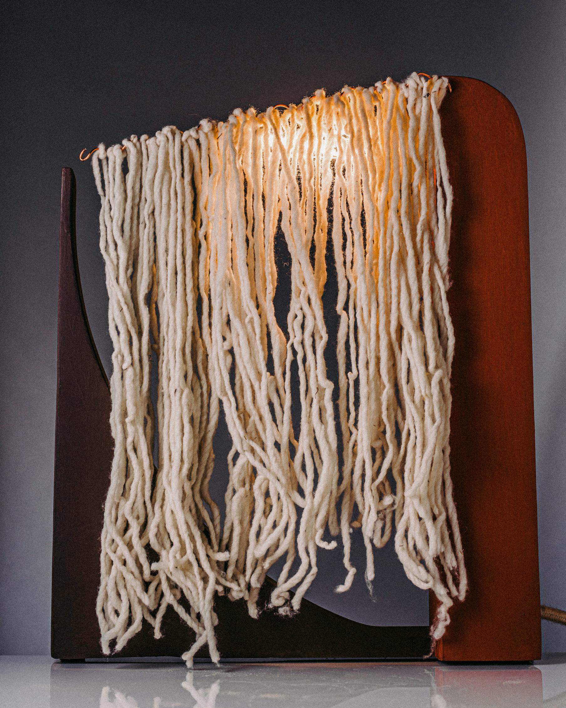 American studio apotroes Asp Table Lamp For Sale