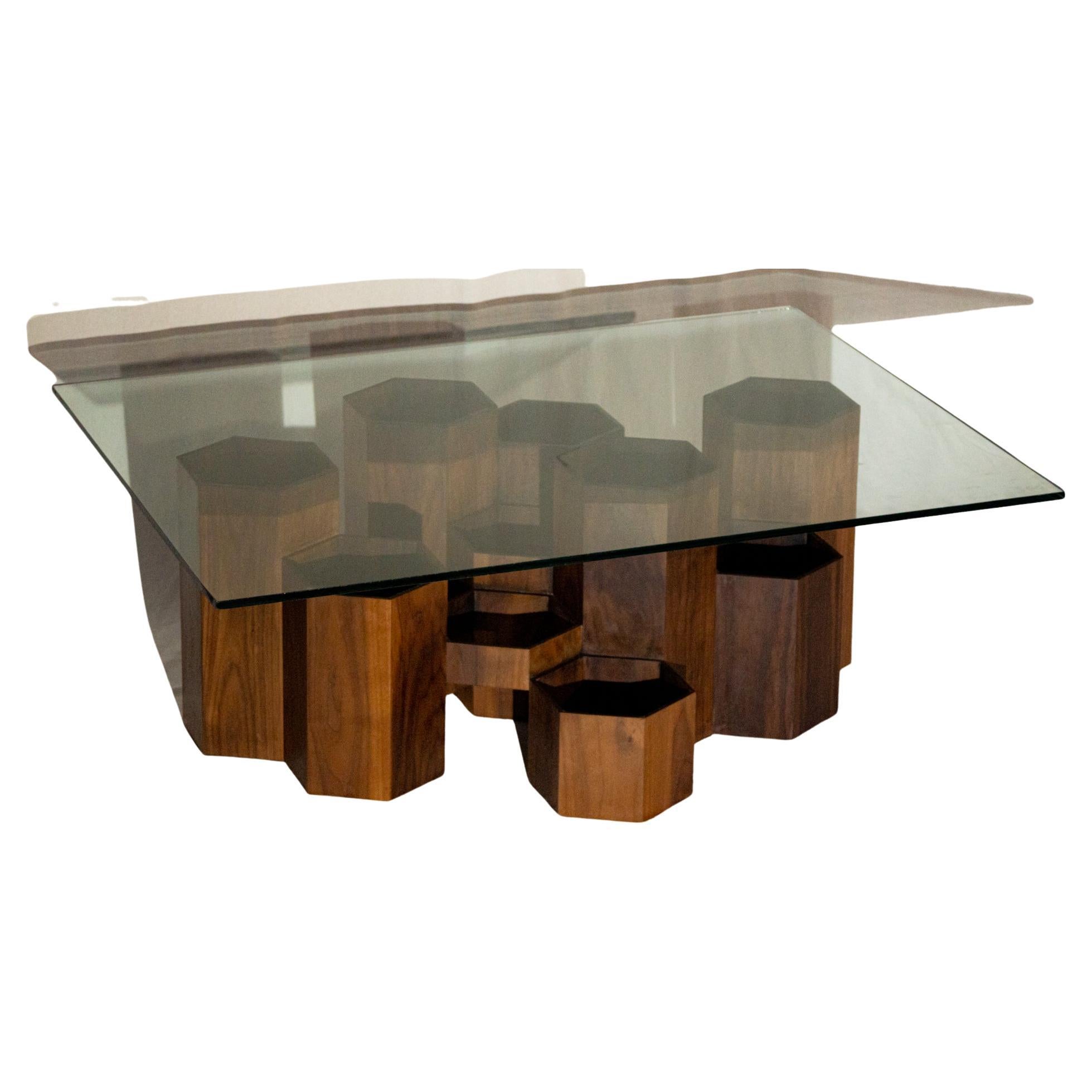 studio apotroes solid wood Coffee Table for small spaces