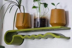 Studio Apotroes Solid Wood Bobbi Mini Shelf/Wall Art