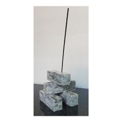 Studio Apotroes Tuermchen Incense Burner Playful Solid Stone