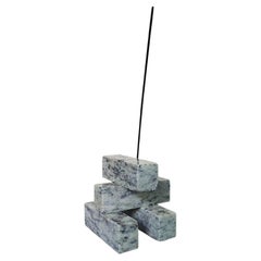 studio apotroes tuermchen incense burner playful solid stone 