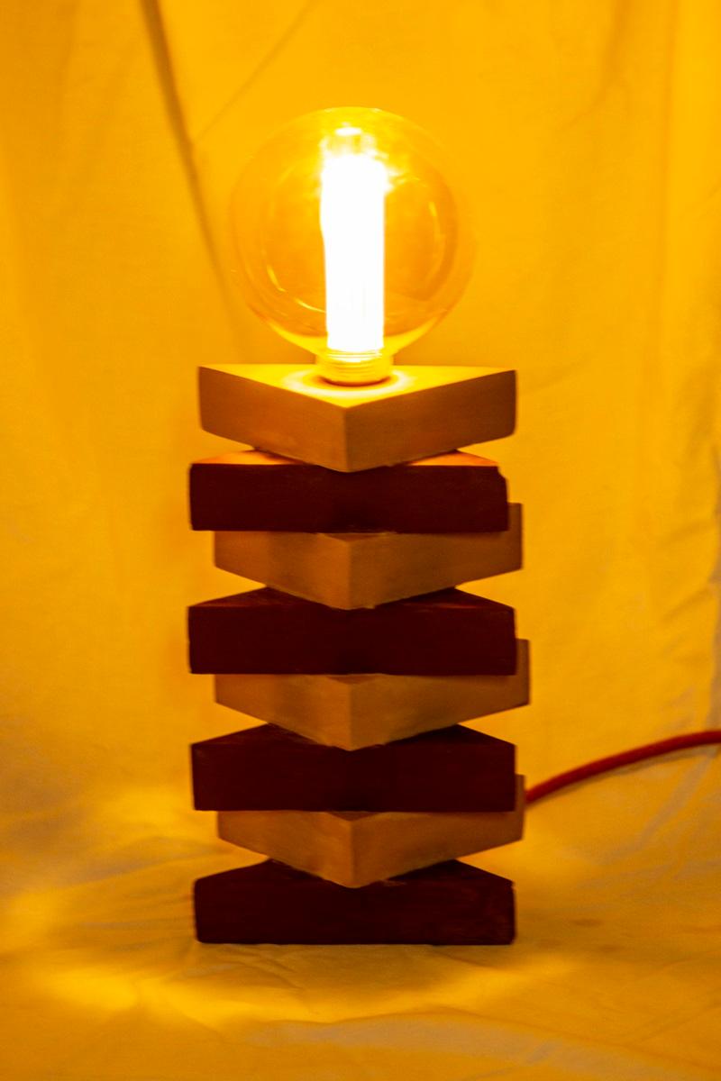 Mid-Century Modern studio apotroes verto table lamp For Sale