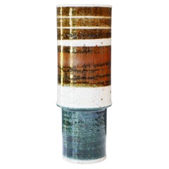 Studio art ceramic vase by Inger Persson for Rörstrand, Sweden