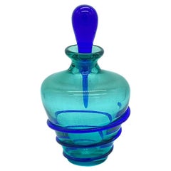 Studio Art Glass Perfume Bottle