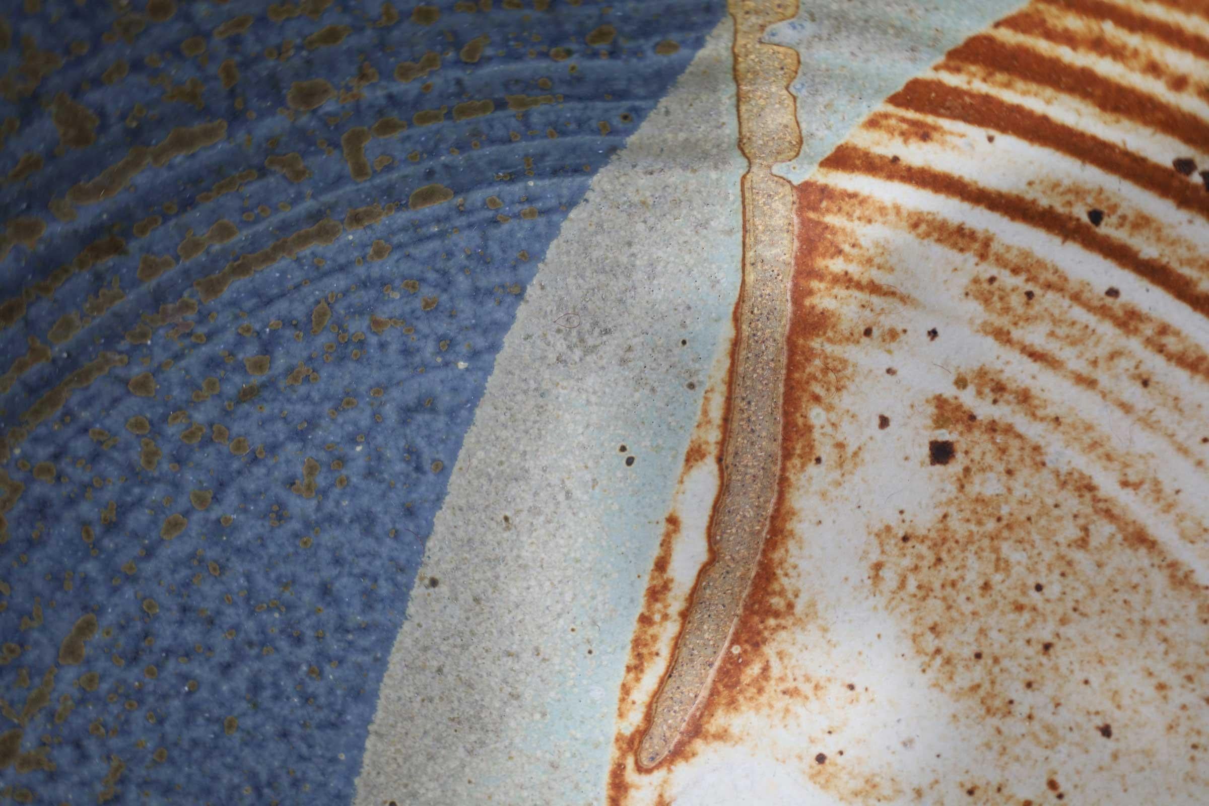 Studio Art Pottery Bowl, Signed For Sale 1