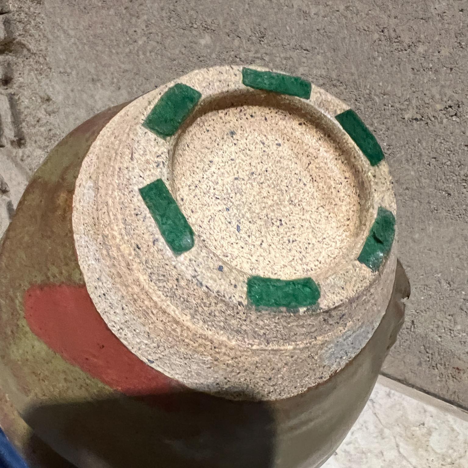 Studio Art Pottery Vaso in terracotta testurizzato Vaso in vendita 7
