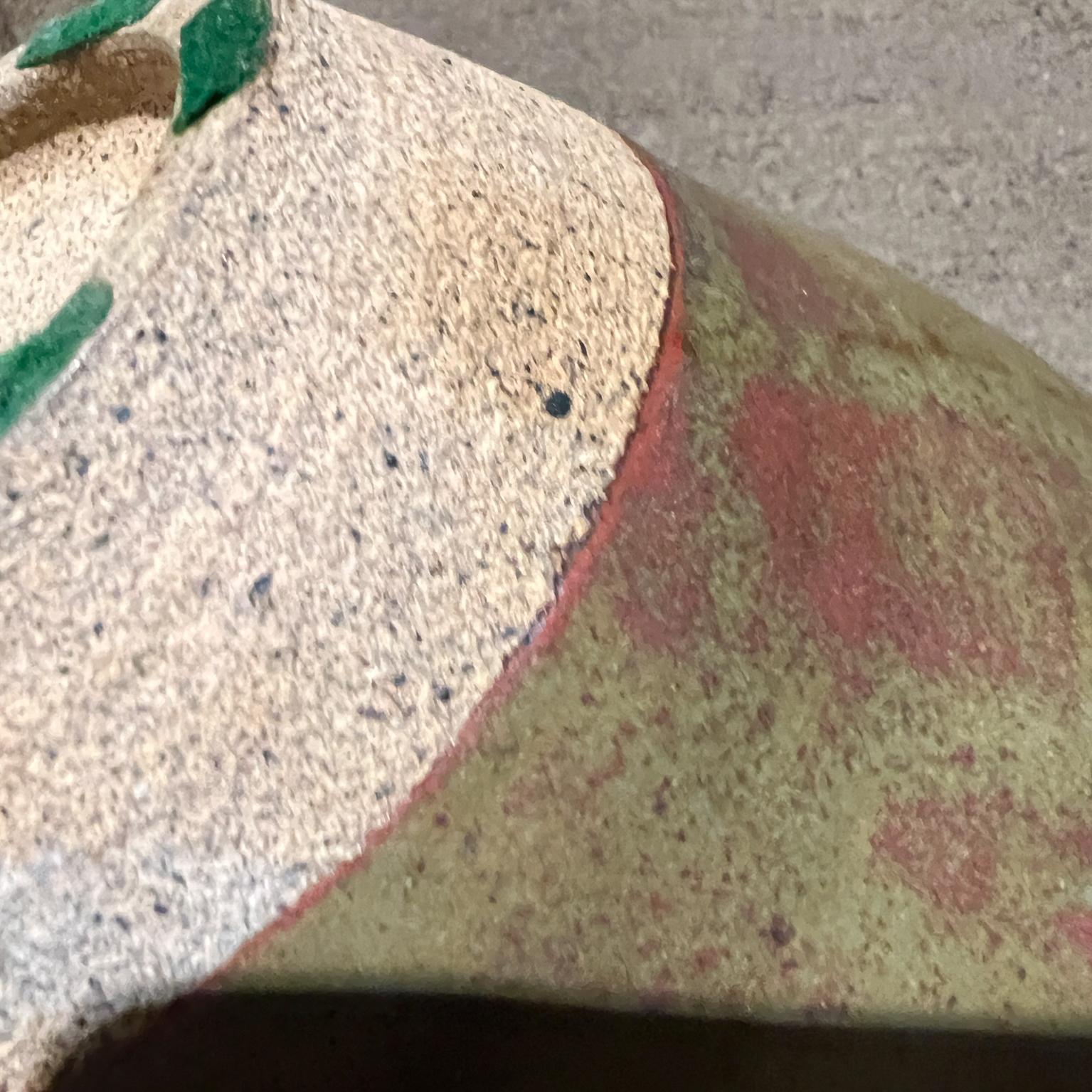 Studio Art Pottery Vaso in terracotta testurizzato Vaso in vendita 8