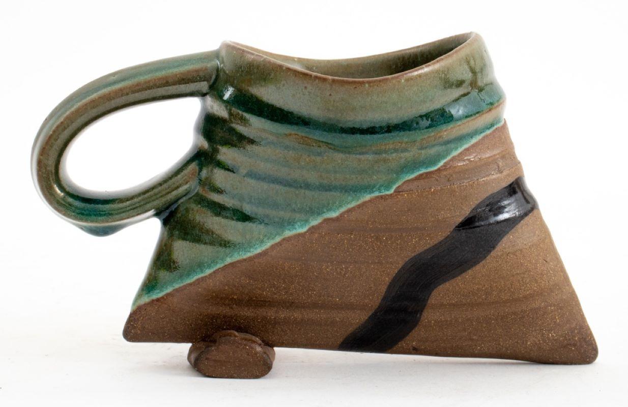 Mid-Century Modern Pièces de vaisselle en Studio A Pottery, 10 en vente