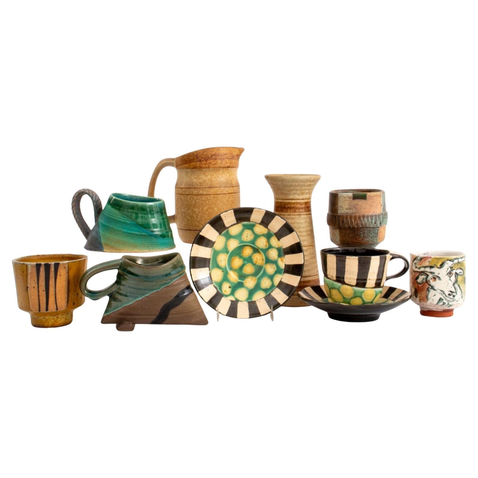 Pièces de vaisselle en Studio A Pottery, 10 en vente