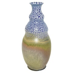 Studio Art Pottery Vase by Jay Forsythe for Oxbrook