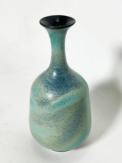 Studio-Kunstkeramik-Vase von Jay Forsythe, Oxbrook Pottery
