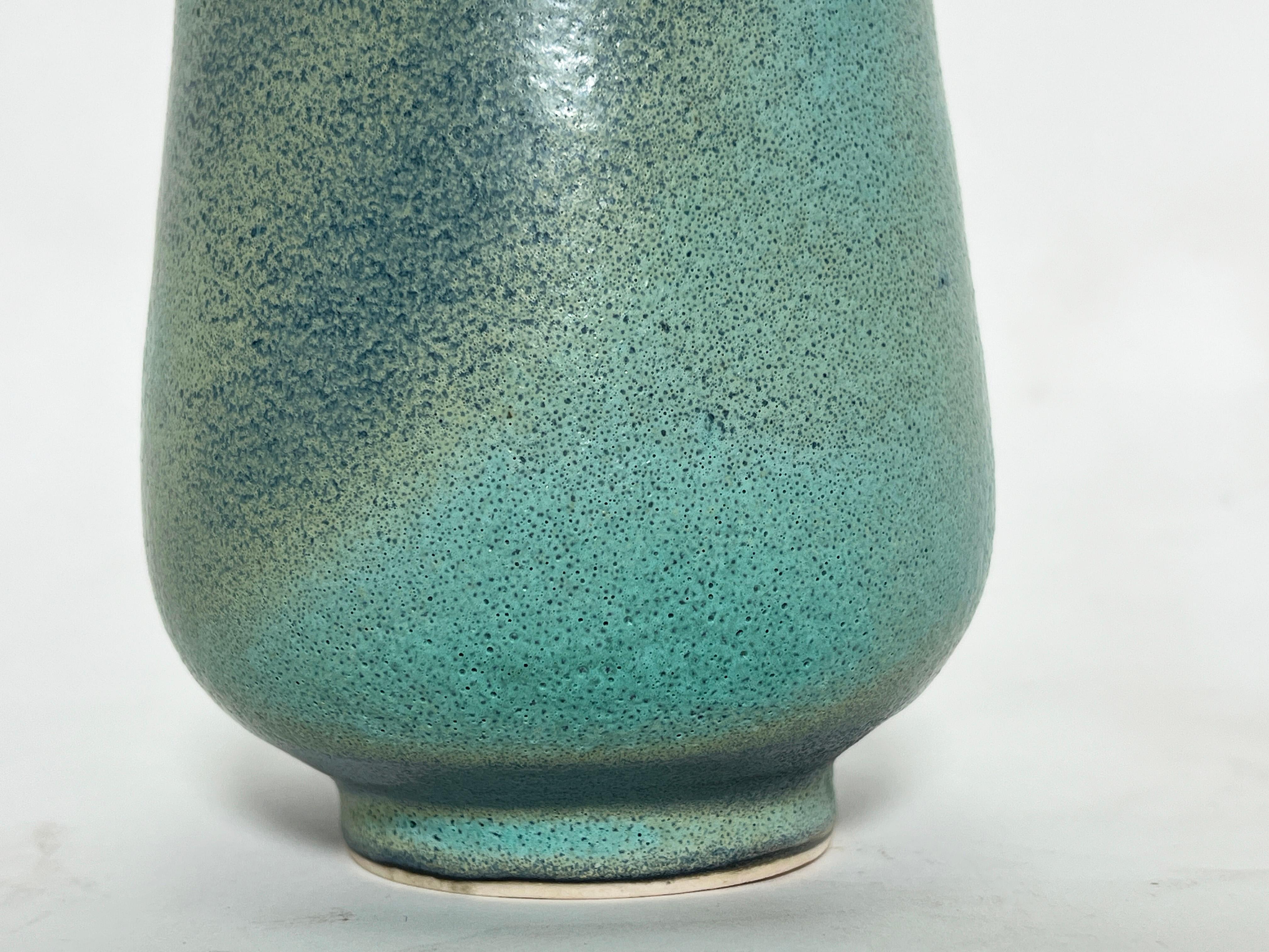 Jarrón de cerámica Studio Art de Jay Forsythe, Oxbrook Pottery Estadounidense en venta
