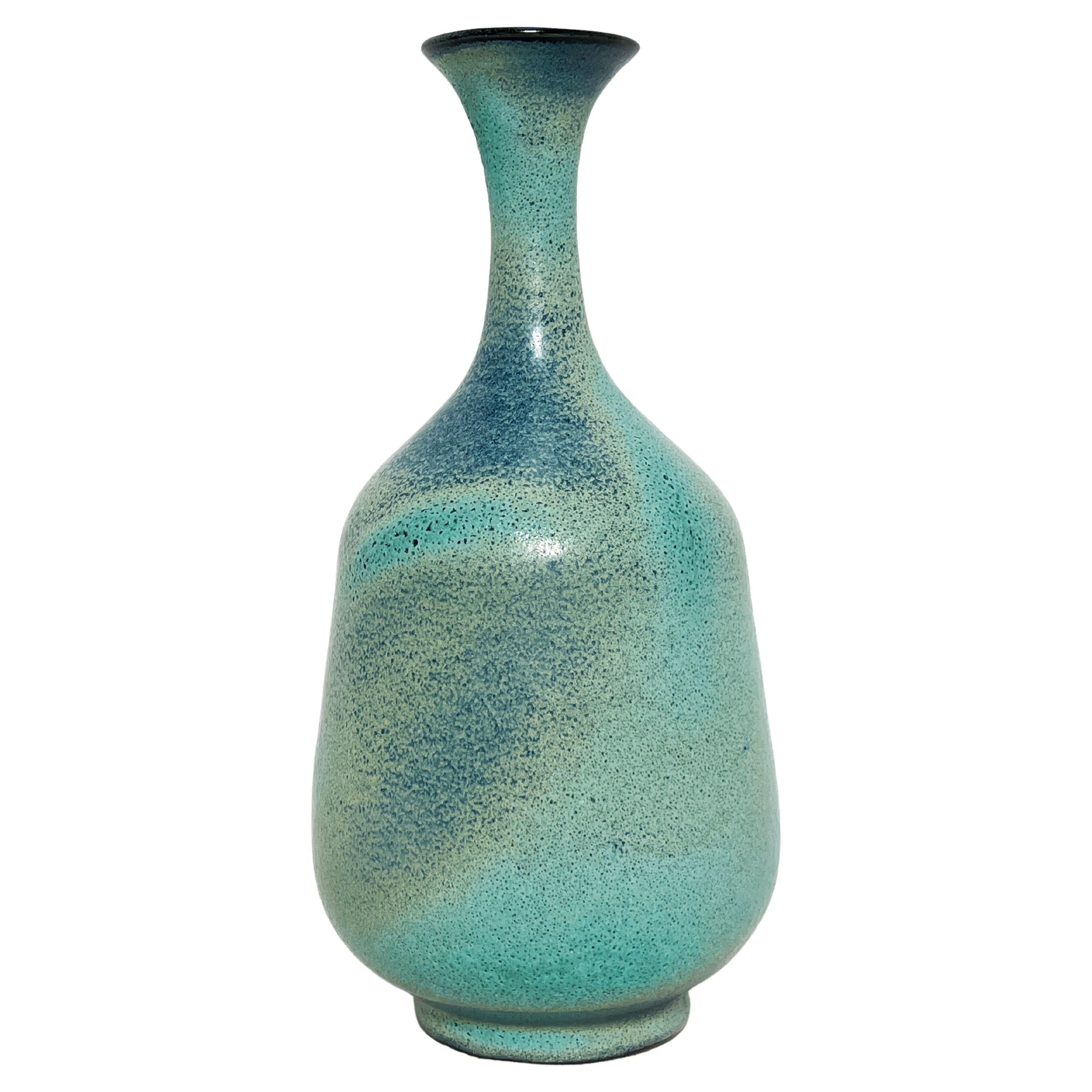 Jarrón de cerámica Studio Art de Jay Forsythe, Oxbrook Pottery