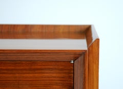 Studio Athelia, Modernist Sideboard in Walnut, France, 1935