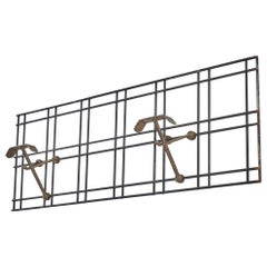 Studio BBPR 'Attribution' Coat Rack, Metal, Italy, 1950s