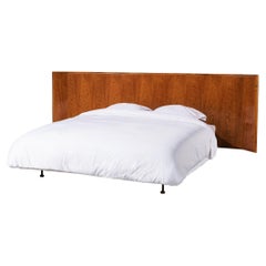 Studio B.B.P.R. Double Bed in Walnut