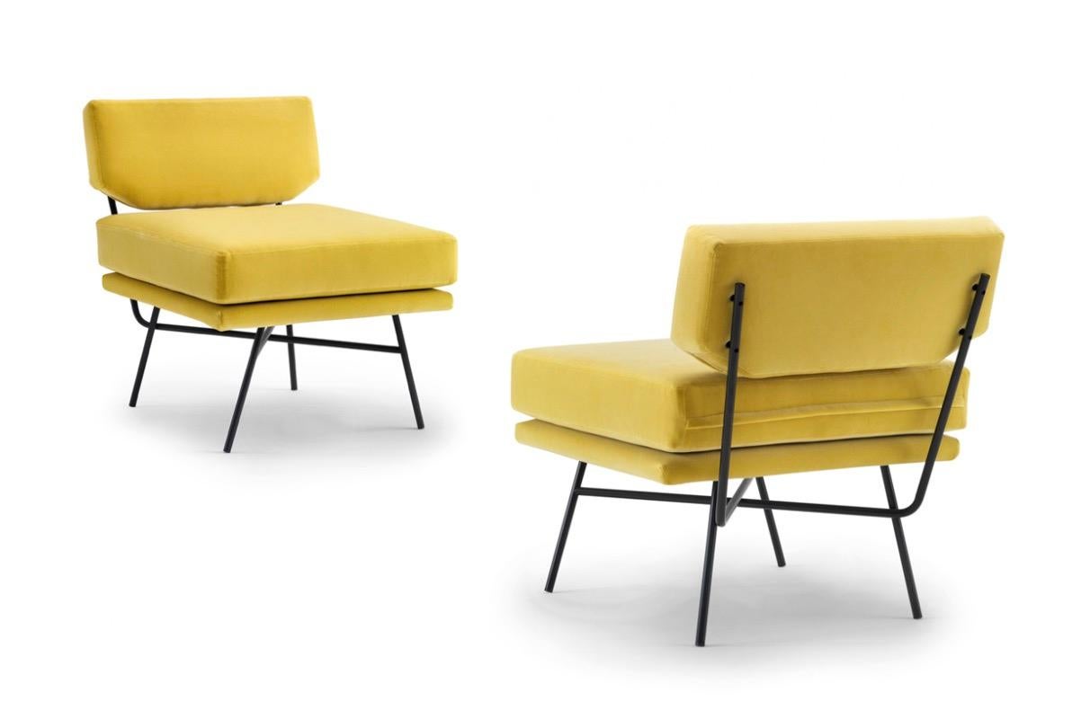 Mid-Century Modern Studio B.B.P.R. 'Elettra' Lounge Chair for Arflex For Sale
