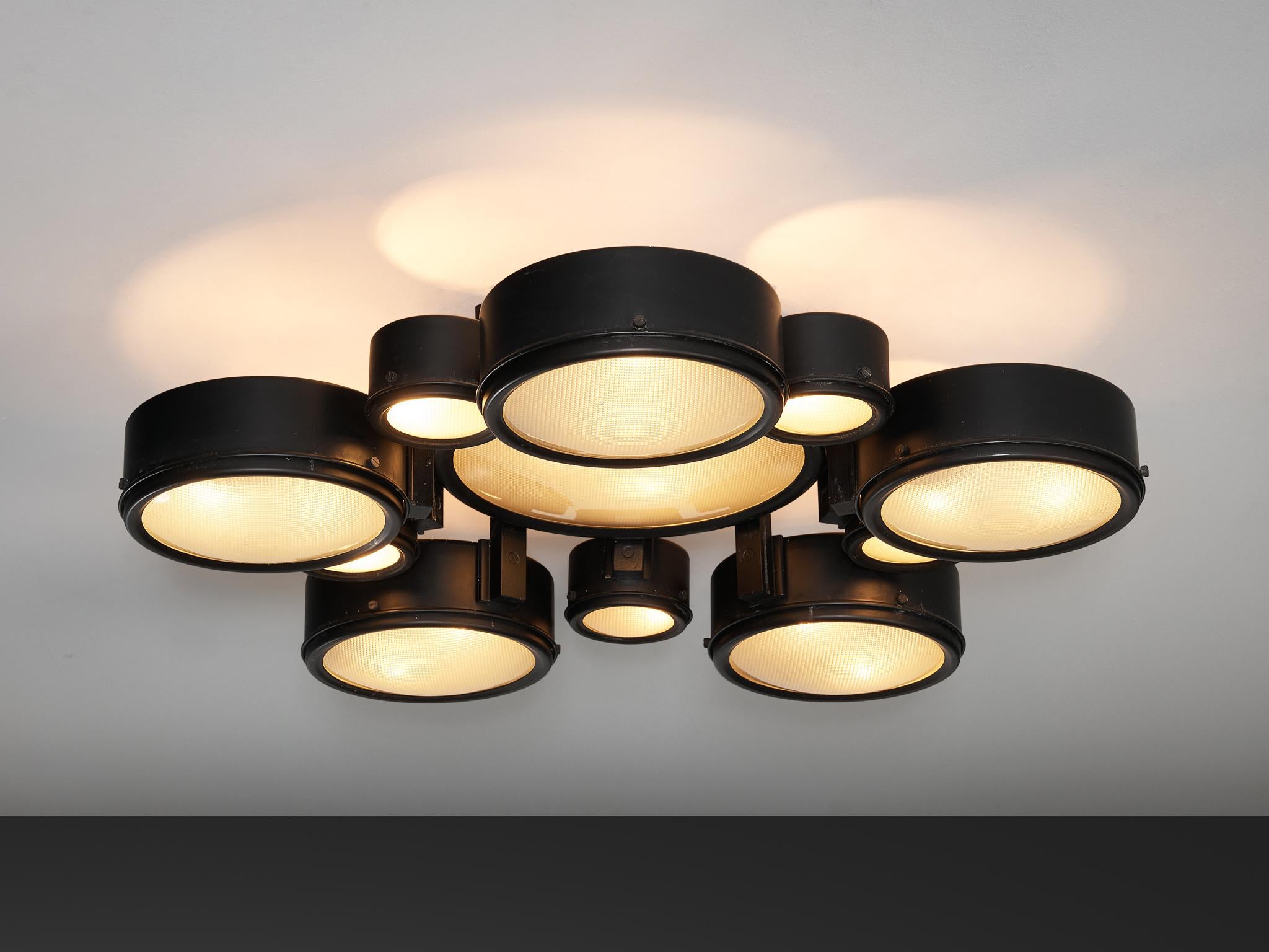 Studio B.B.P.R. for Arteluce Ceiling Light For Sale 3