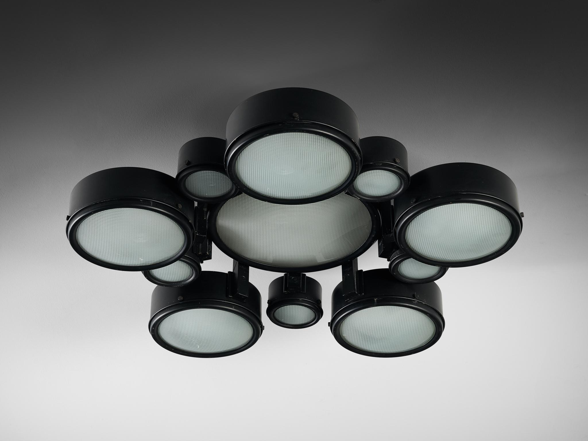 Studio B.B.P.R. for Arteluce Ceiling Light For Sale 4