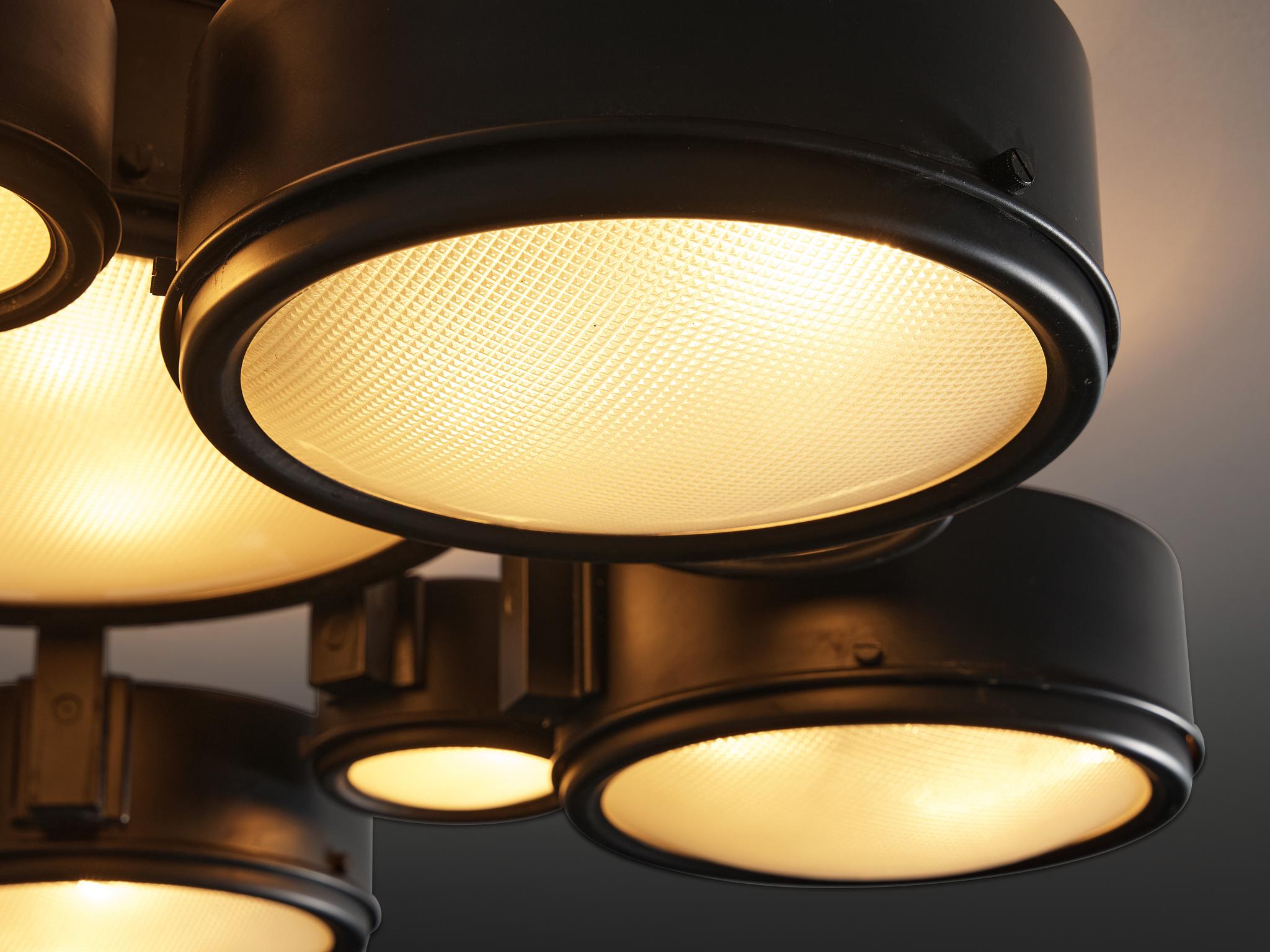 Studio B.B.P.R. for Arteluce Ceiling Light In Good Condition For Sale In Waalwijk, NL