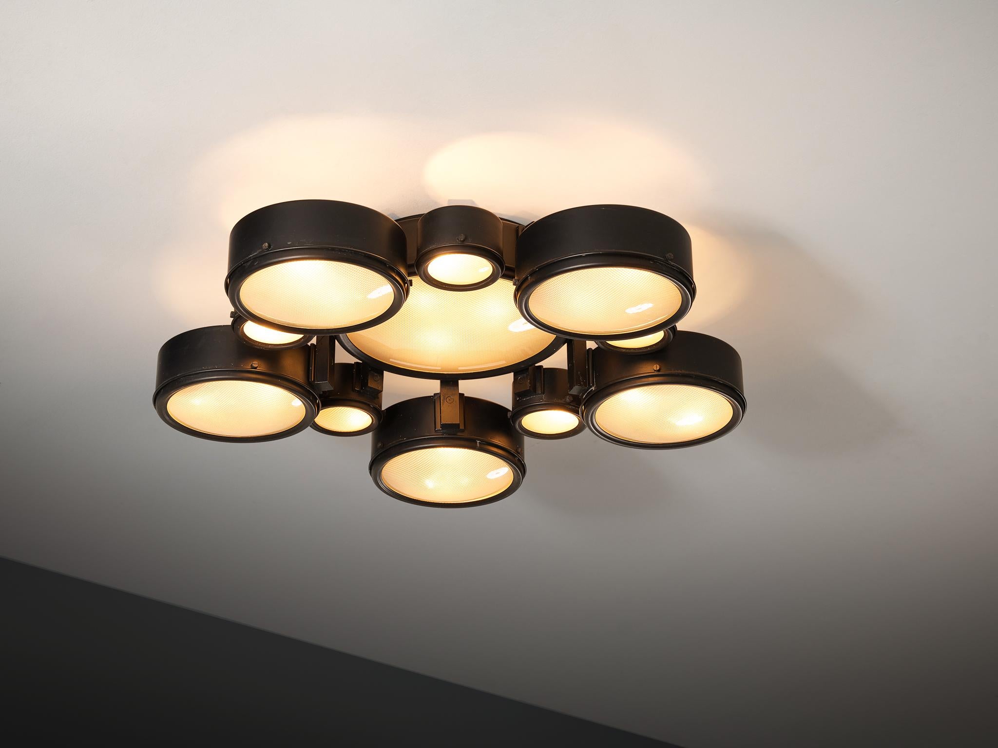Studio B.B.P.R. for Arteluce Ceiling Light For Sale 1