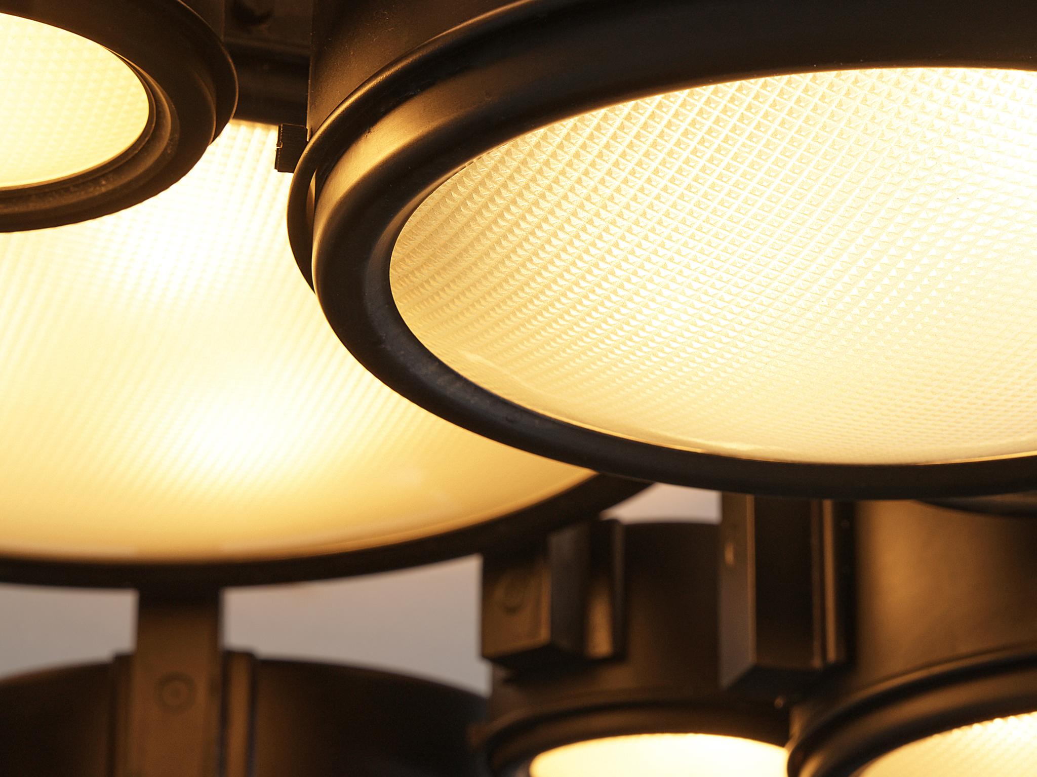 Studio B.B.P.R. for Arteluce Ceiling Light For Sale 2