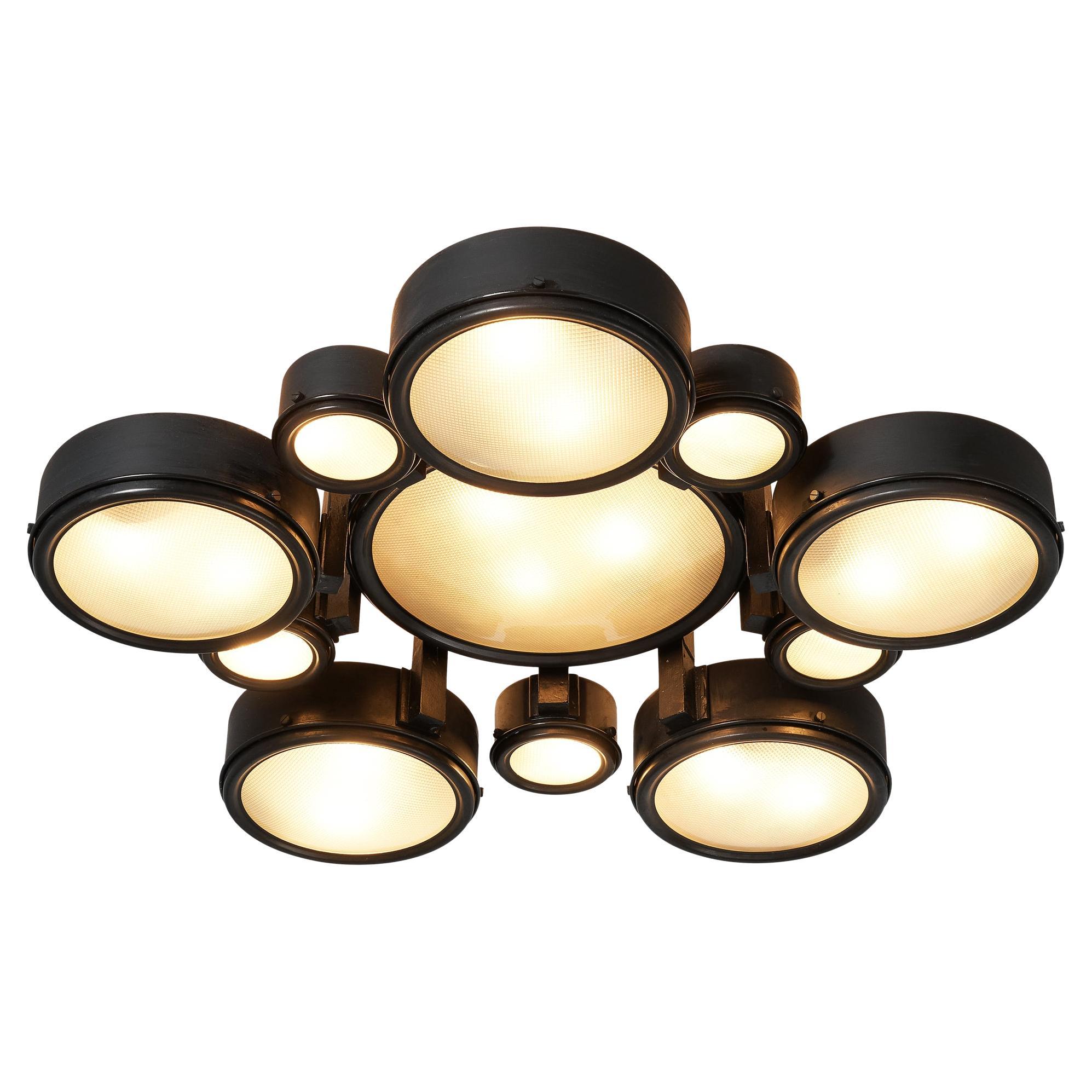 Studio B.B.P.R. for Arteluce Ceiling Light