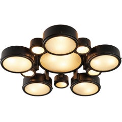 Studio B.B.P.R. for Arteluce Ceiling Light