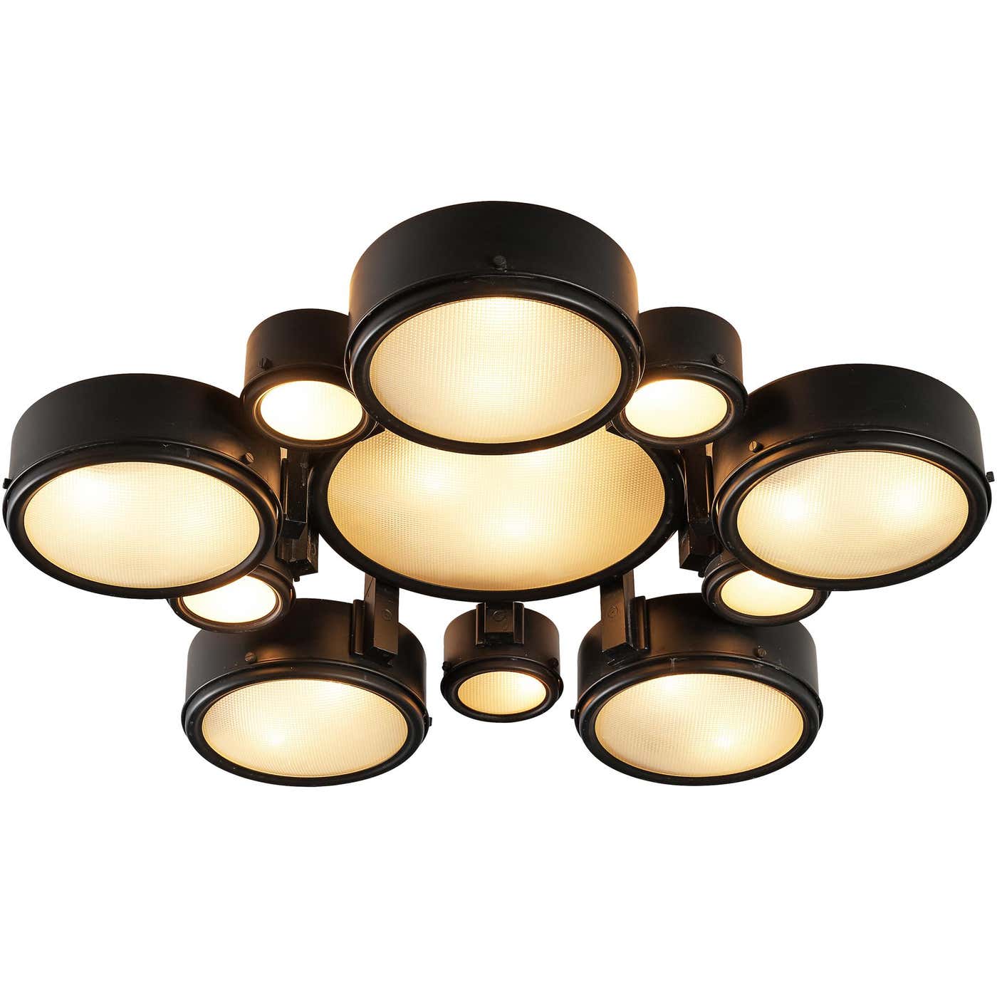 Studio B.B.P.R. for Arteluce Ceiling Light