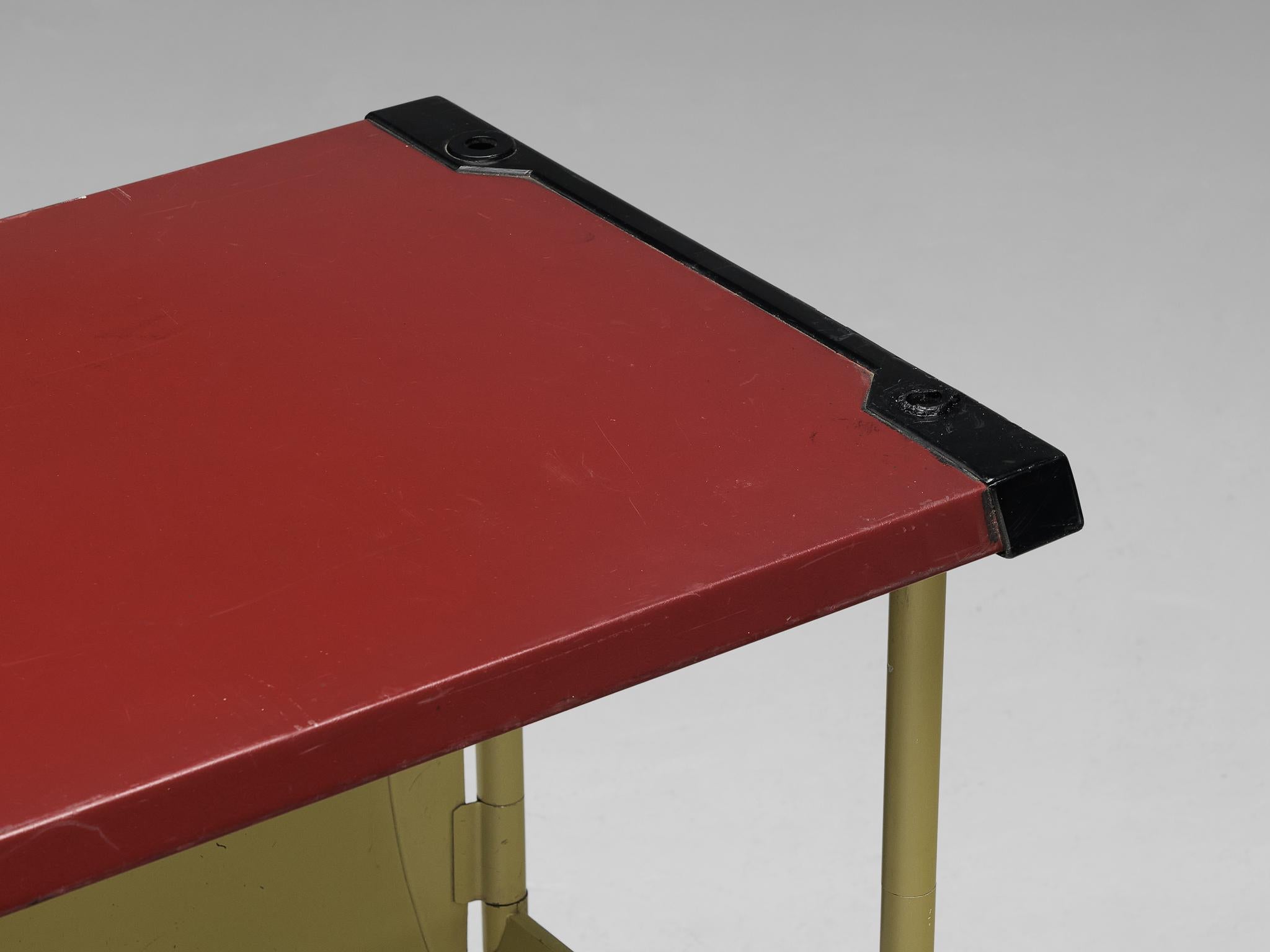Italian Studio BBPR for Olivetti Small 'Spazio' Desk with Drawers  For Sale