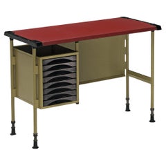 Studio BBPR for Olivetti Small 'Spazio' Desk with Drawers 
