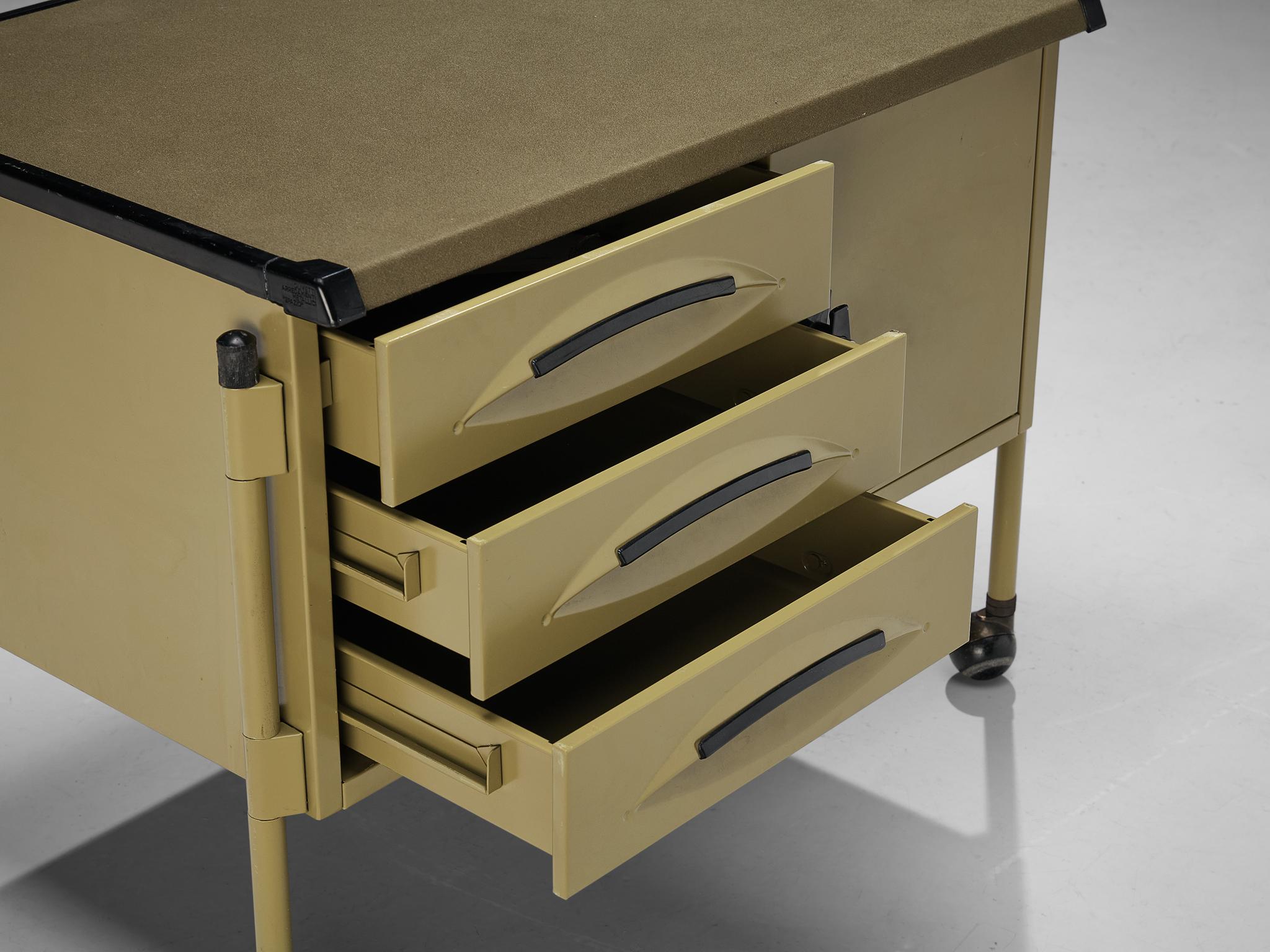 Mid-Century Modern Studio BBPR for Olivetti ‘Spazio’ Cabinet For Sale