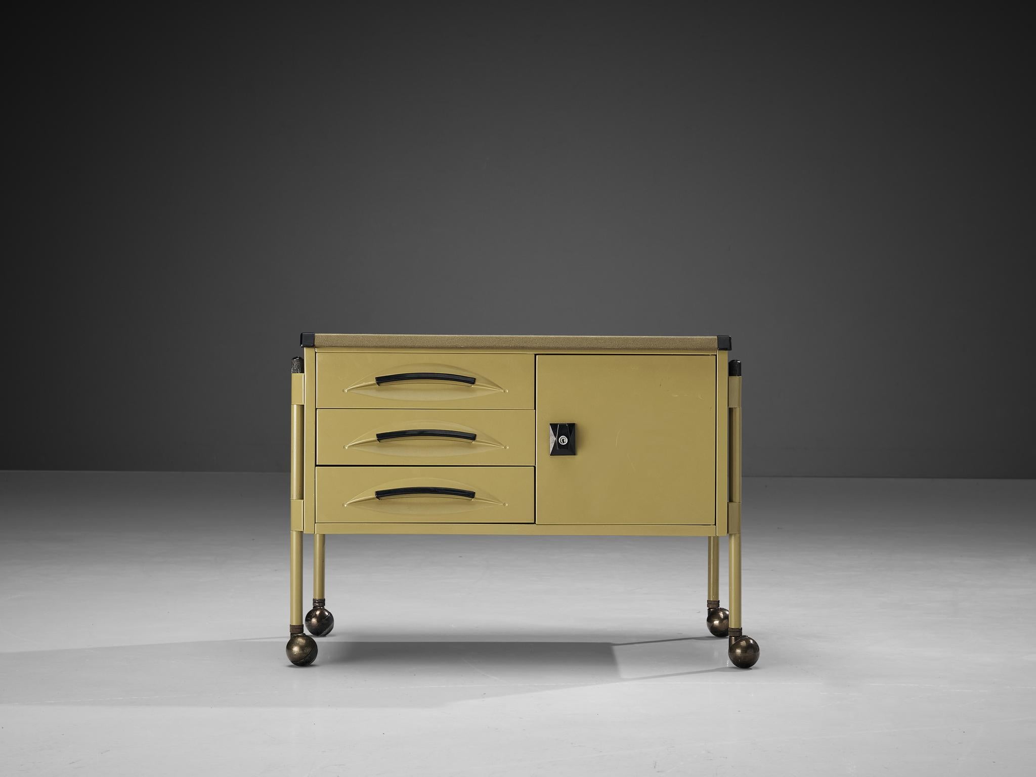 Italian Studio BBPR for Olivetti ‘Spazio’ Cabinet For Sale