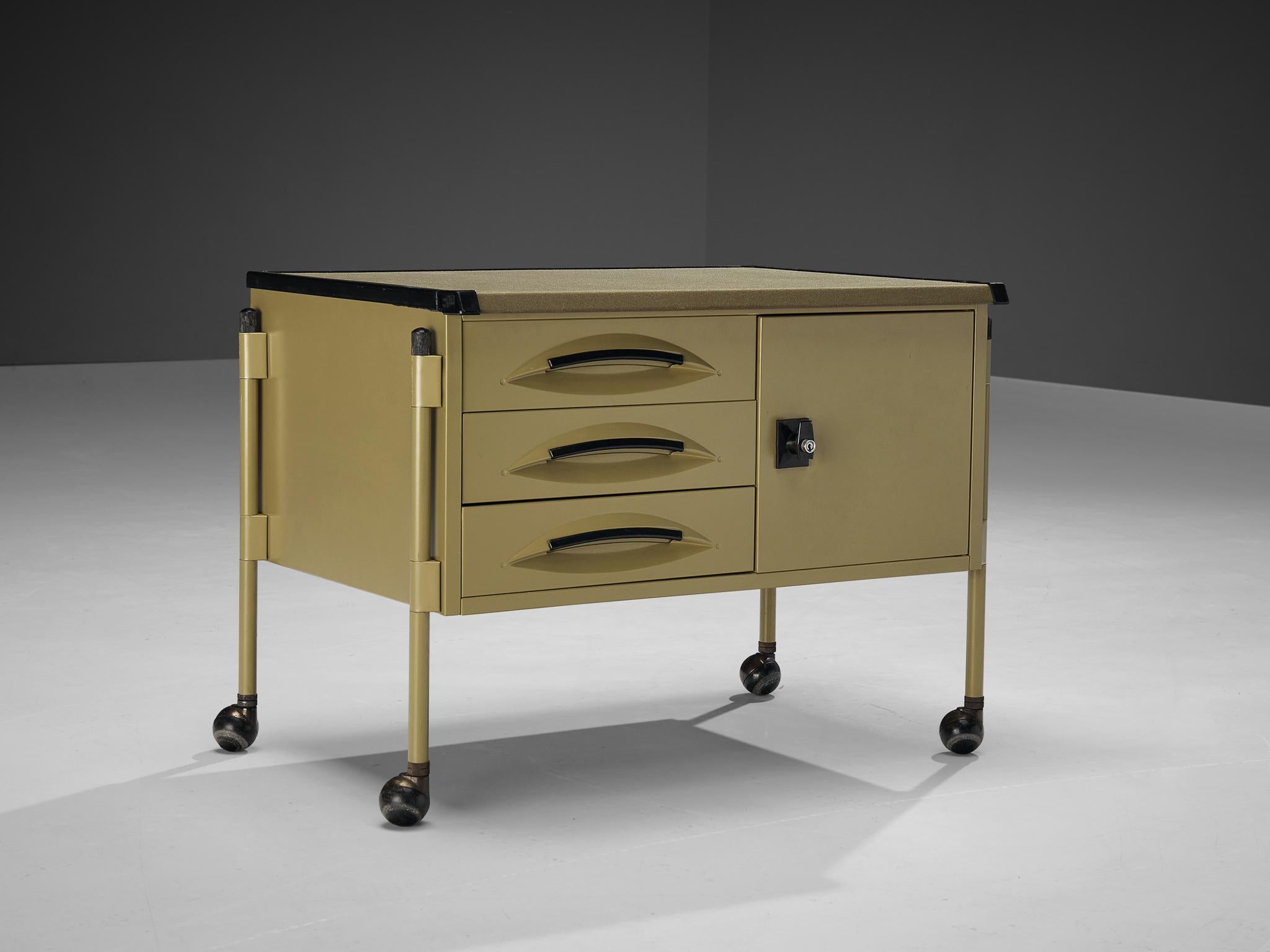 Plastic Studio BBPR for Olivetti ‘Spazio’ Cabinet For Sale