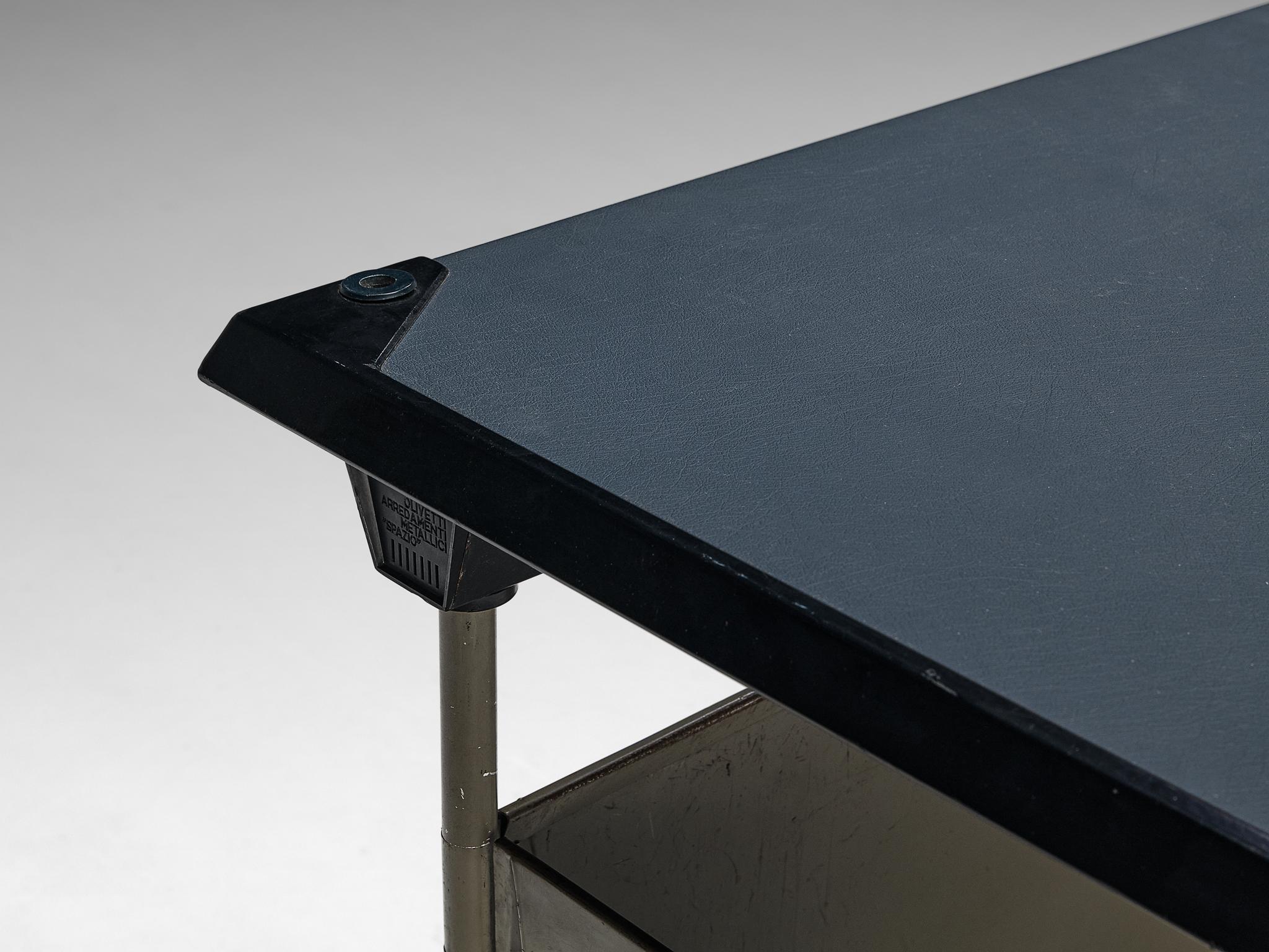 Studio BBPR für Olivetti: Spazio-Schreibtisch im Angebot 2