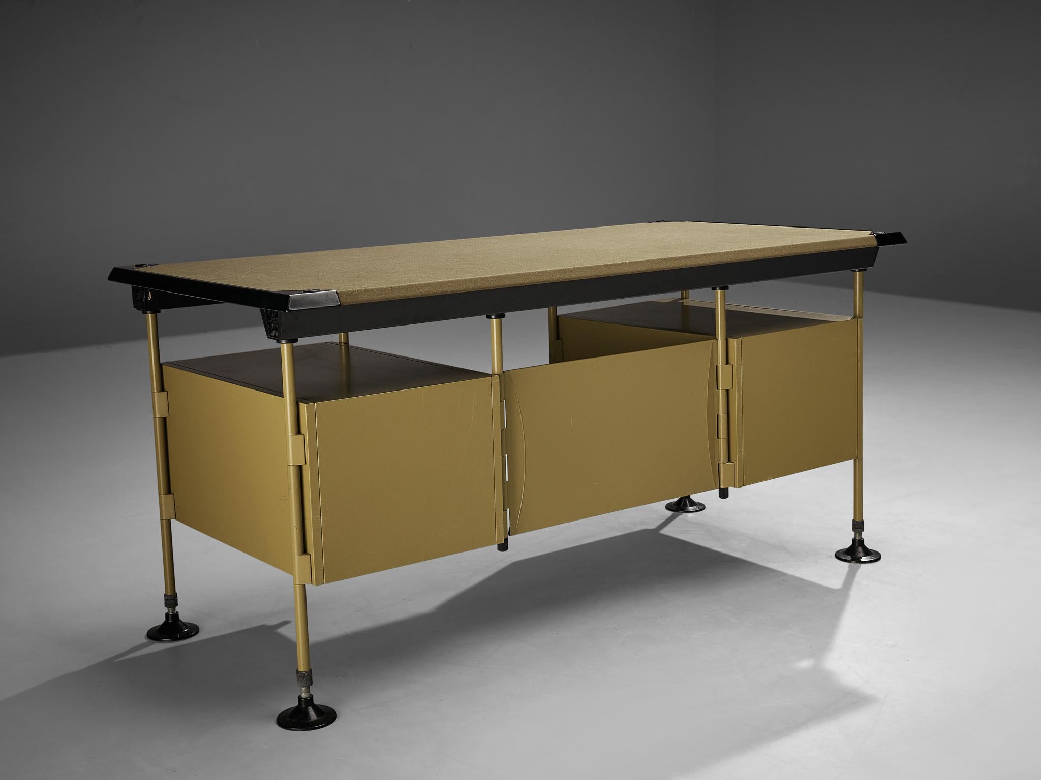 Studio BBPR for Olivetti 'Spazio' Desk with Drawers 1