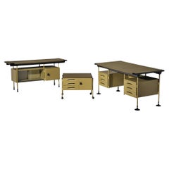 Studio BBPR for Olivetti 'Spazio' Desk with Drawers