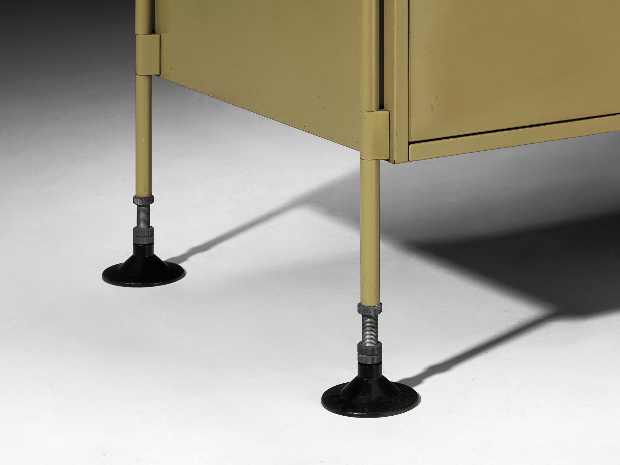 Studio BBPR für Olivetti 'Spazio' Schreibtisch mit Rückwand 2